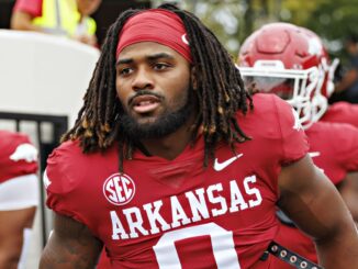 SAD NEWS: 5  Arkansas Razorbacks  player have be suspended indefinitely for misconduct and marijuana intake..