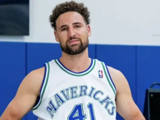 Klay Thompson, the former star of Golden State, was criticized by the Dallas Mavericks.