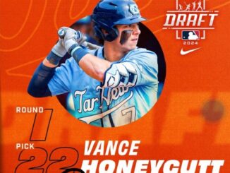 UNC Outfielder Vance Honeycutt Inks Deal with Baltimore Orioles