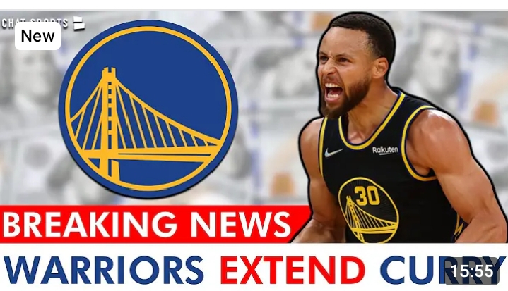 Steph Curry Secures Record-Breaking 0 Million Contract Extension with Warriors