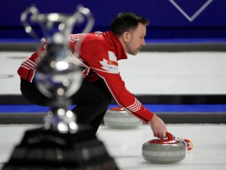 Canada’s Gushue takes silver at world men’s curling championship, Sweden wins gold