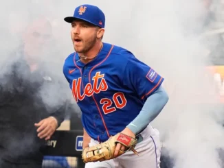 Breaking News : A Key Player for the  New York Mets  “ Pete Alonso ” has been placed on extended leave for breaking team rules due to…