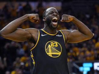 Breaking News : A Key Player for the Golden State  “Draymond Green ” has been placed on extended leave for breaking team rules due to……..