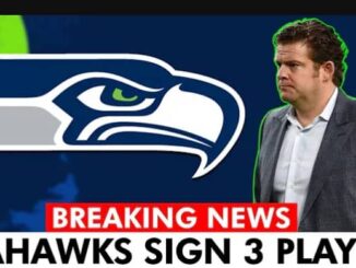 NOW; Seattle Seahawks SIGN 3 player Ahead of NFL preseason week