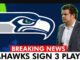 NOW; Seattle Seahawks SIGN 3 player Ahead of NFL preseason week