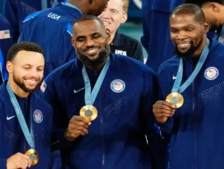 LeBron James drops Stephen Curry, Kevin Durant truth bombs after gold medal win