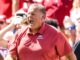 I’M Leaving Arkansas Razorbacks Head Coach Sam Pittman Has Announced His Desire To Leave