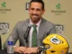 Green Bay Packers Head Coach Matt LaFleur Will Be Departing After Receiving A Tempting Lucrative Offer 9 Million From NFL Rivals…