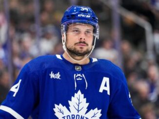 Breaking News : A Key Player for the Toronto Maple Leafs  “ Auston Matthews” has been placed on extended leave for breaking team rules due to…