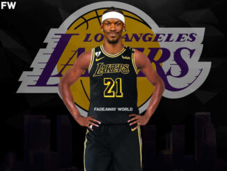 LAKERS  LOS ANGELES — Jimmy Butler and the Lakers agreed to a four-year, .9 million deal.