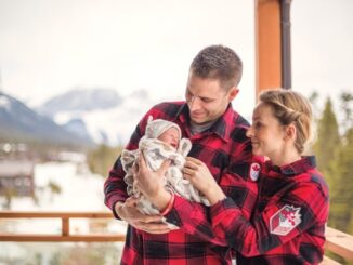 CONGRATULATION: As curling canada star John Morris and his wife welcome a new born baby Girl into their family