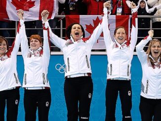 Perfectly golden: Jennifer Jones and Canada deliver a gold medal at the Sochi Olympics