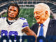 Jerry Jones of the Cowboys walks back CeeDee Lamb remarks following a critical response