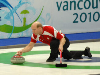 Kevin Martin, often known as “The Old Bear,” is welcome to practice and instruct the diehards in the game of curling Canada.