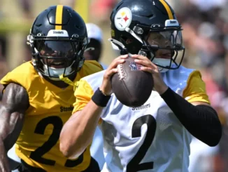 Controversial Late Hit on Justin Fields Ignites Tensions in Steelers’ Practice