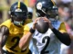 Controversial Late Hit on Justin Fields Ignites Tensions in Steelers’ Practice