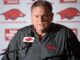 ANNOUNCEMENT: Arkansas Razorbacks Coach Sam Pittman  has just been fired due to unexpected disagreement with the…..