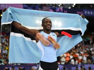 Botswana gets the afternoon off to celebrate its first Olympic gold