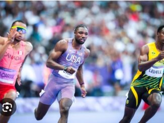 Noah Lyles had been aiming to take four gold medals in Paris but Covid scuppered his ambitions