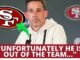 Shanahan Breaks Silence on Star Departure: 49ers Prepare for a Tough Road Ahead