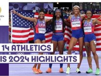 Paris 2024: USA Women and Canadian Men Capture 4x100m Relay Gold