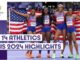 Paris 2024: USA Women and Canadian Men Capture 4x100m Relay Gold