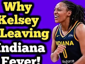 Shock in the WNBA: Kelsey Mitchell Leaves Indiana Fever Amidst Fan Backlash