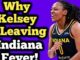 Shock in the WNBA: Kelsey Mitchell Leaves Indiana Fever Amidst Fan Backlash