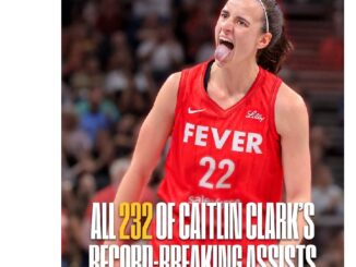 Rookie Sensation Caitlin Clark Leads WNBA with 8.3 APG, Breaks Assist Records