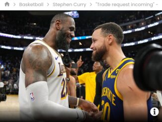 “Trade request incoming” – NBA fans lose it over Steph Curry removing Warriors from IG bio