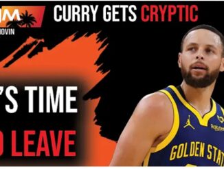 The Moment Steph Curry Asks For A Trade The Warriors Are Done. But Will He? Time Is Running Out