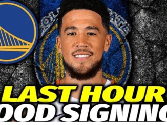 Warriors Shock the NBA: Golden State Signs Game-Changing Big Man