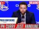 Stephen Curry Bids Emotional Farewell: Joins Rival Team in Stunning Move