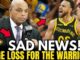 SAD NEWS : As Golden State Warriors Management Announced The Final Departure of Stephen Curry To Team…