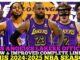 Lakers Unveil Dynamic Roster for 2024-2025 Season with LeBron and Davis Leading the Charge”