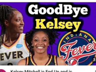 Kelsey Mitchell Announces Departure from Indiana Fever, Cites Frustration”