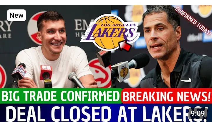 Lakers Land Bogdan Bogdanović in Major Trade Deal with Hawks