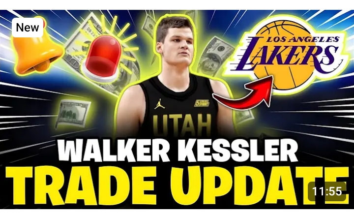 Lakers Urged to Trade for Walker Kessler: A Defensive Game-Changer on the Market