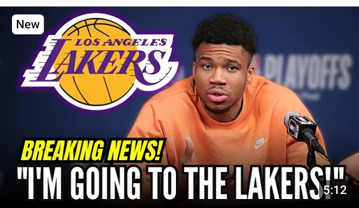 Giannis Antetokounmpo’s Move to Lakers Redefines Western Conference Power Balance”