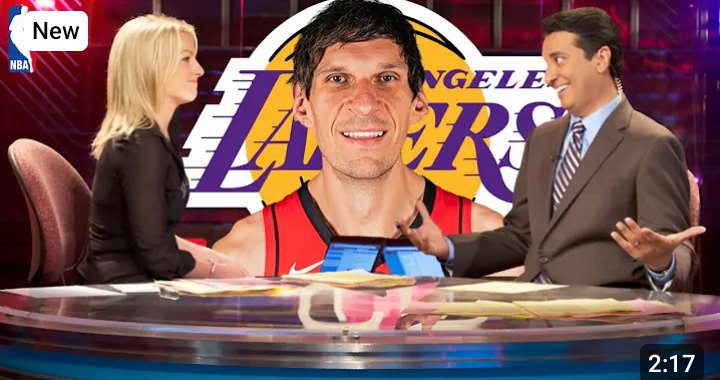 Los Angeles Lakers Confirm Boban Marjanovic as Their Latest Star