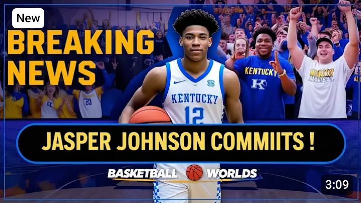 Jasper Johnson Joins Kentucky’s Recruiting Class, Promises Big Impact