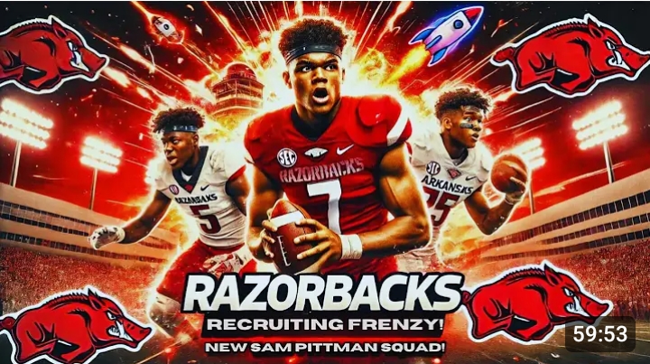 Sam Pittman Lands Top Talent: Razorbacks’ 2025 Commits Spark Optimism