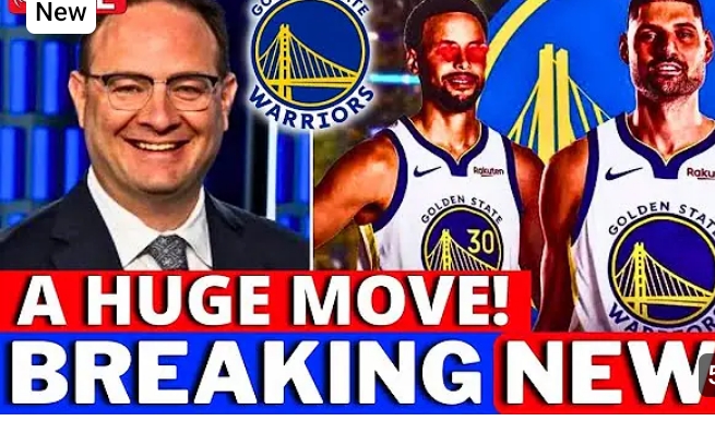 Warriors Make Big Splash in Free Agency with Nikola Vučević Signing