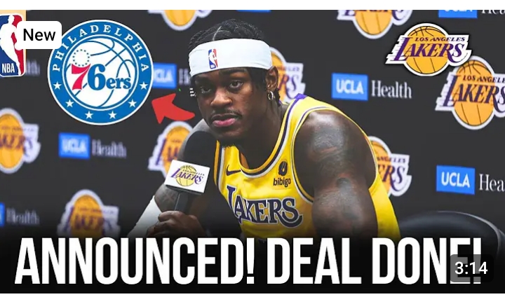 Surprise Trade Alert: Lakers just signed Elite Defensive Player