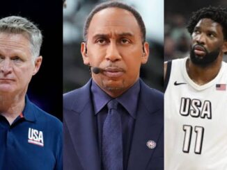 Stephen A. Smith Rips Joel Embiid and Steve Kerr Over Paris Olympics Controversy: ‘I Thought He Was Going to Get Injured Flying