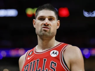 ESPN: NBA Suspends Nikola Vucevic , a star player for the Chicago Bulls , for six months due to drug abuse and theft