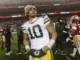 NFL Report: Green Bay Packers fans in tears as star players Jordan Love  finally agreed to link up with…see more…