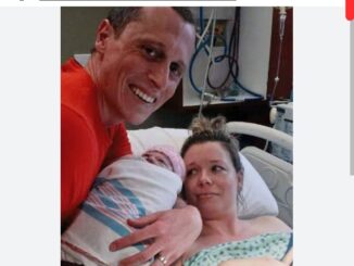 CONGRATULATION : As curling canadien top star E.J. Harnden and his wife Rachelle Harnden welcome a new born babe into their family