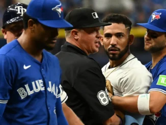 After a fight with the head coach, Newly signed Toronto Blue Jays key player left the team in anger….