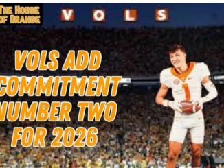 Tennessee Volunteers Land Second 2026 Commitment, Bolstering Future Football Roster